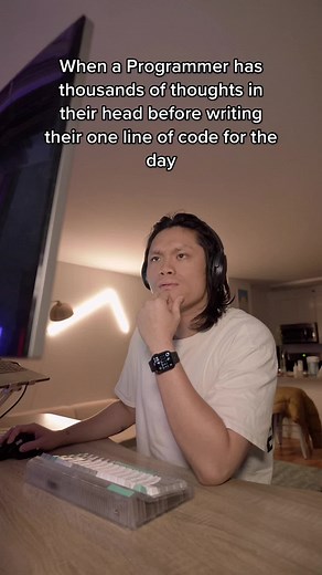 That was exhausting #code #coding #programming #softwareengineer #techtok #tech