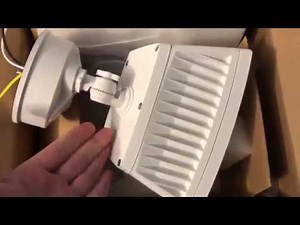 Wall Light Installation & Demo - How to install a wall light in a junction box - Outdoor wall light