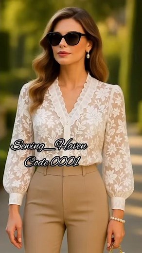 Autumn Elegance 🍂 From Runway Style to Real Pattern Making ✂️