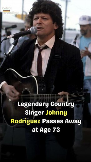 Legendary Country Singer Johnny Rodriguez Passes Away at Age 73