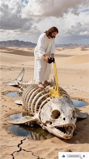 A Powerful Symbol of Hope in the Desert #jesus #god #amen #oração
