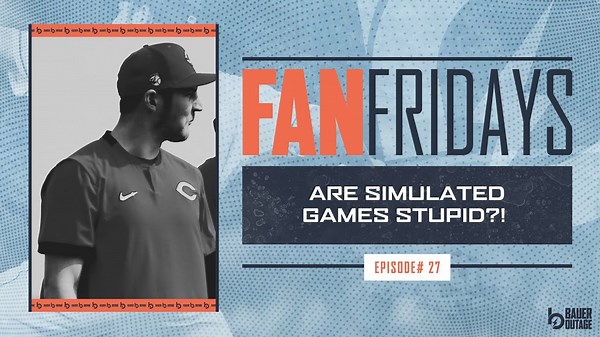 Are Sim Games STUPID? | Fan Fridays Ep 27 w/ Trevor Bauer