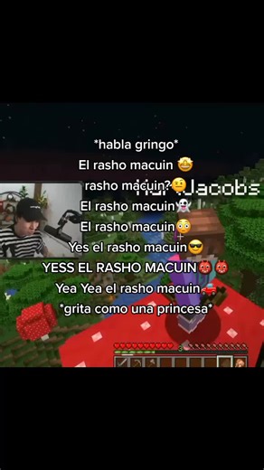 El rasho macuin #karljacobs #spreen #clip