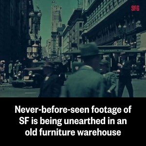 The Prelinger Archives in Richmond houses one of the largest home movie scanning projects in North America, bringing new snapshots of San Francisco to life. READ MORE BELOW | SFGATE
