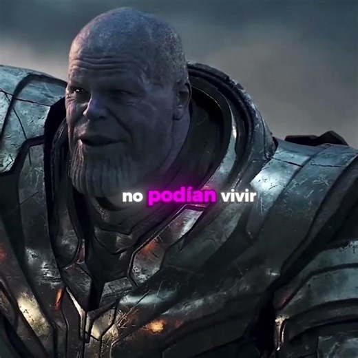 EL THANOS DEL 2014 ERA EL VERDADERO GENOCIDA! #shorts #Edición