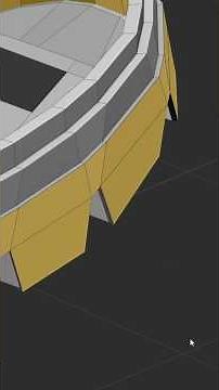 Footwear SubD Modeling Workflow: Sole