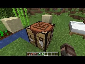 Minecraft - How To Make Bricks & Brick Walls