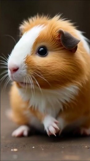 🐹 The Cutest Guinea Pig Dance You’ll Ever See! 💃😂 #cute #funny #pets #viral #shorts