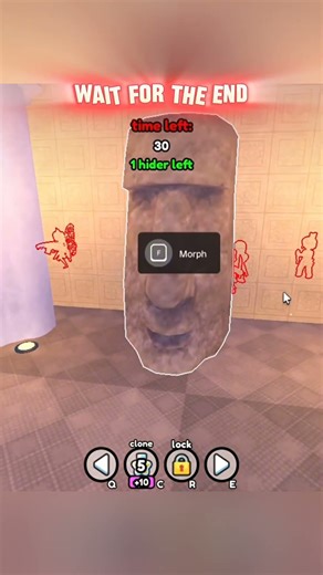 Can You Stay Hidden? 👀 | Roblox #roblox #shorts