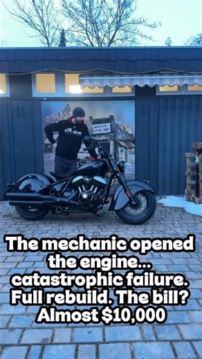 He Bought a 2000 Indian Chief… Then the Engine EXPLODED 😳