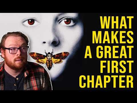 Great First Chapters: An In-Depth Analysis of The Silence of the Lambs