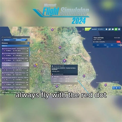 🔴 This Red Dot Gives You MORE Credits in MSFS 2024 Career Mode!