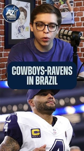 The Ravens-Cowboys game will be full go this week #cowboys #ravens #dallascowboys #baltimoreravens