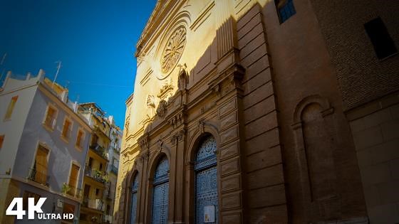 Walking Tour of Valencia’s Historic Centre – Spain (4K)