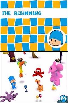 Hello Pocoyo! Gameplay (Nintendo DS)
