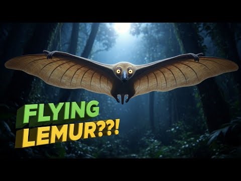 Sunda Colugo: The Strange Glider of the Jungle