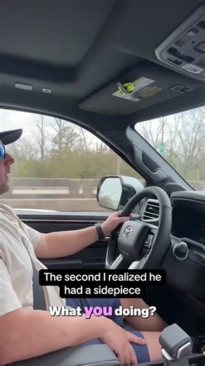 She found another woman's hair tie - then put her husband to the test