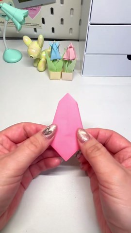 折り紙で作る感謝の花束