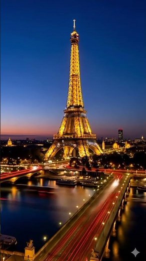 Eiffel tower Time-Lapse Video