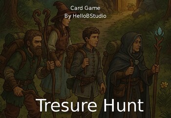 Treasure Hunt | Card game for kids