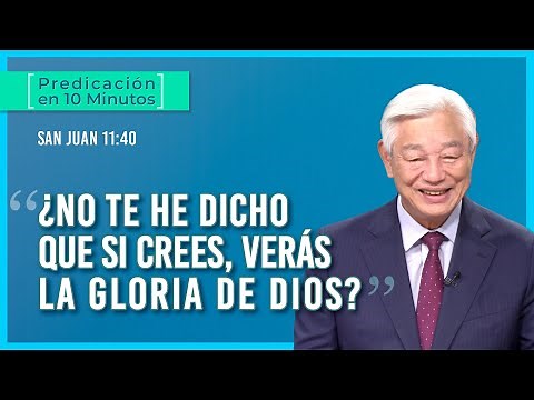 Didn't I tell you that if you believe, you will see the glory of God? | 10-Minute Sermon | John 1...