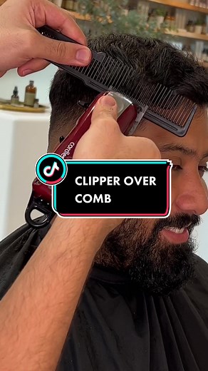 Mastering the Clipper Over Comb Technique for Perfect Beard Grooming
