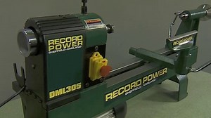 An Introduction to the Record Power DML305 Cast Iron 6 Speed Midi Lathe