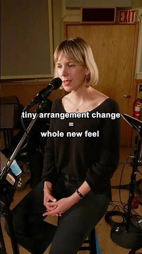 Working out the live version of Mr. Blue Sky…you know…for shows ;)