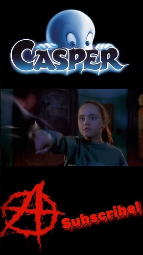 Casper (1995) -Super Casper Flys Kat Scene! #casper