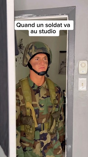 2.3M views · 92K reactions | Attendez la fin…﫡 #studiosession #studio #soldat #recording | Meeko | Facebook