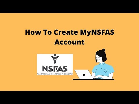 How To Create MyNSFAS Account Successfully (2022)