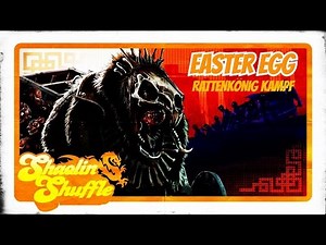 SHAOLIN SHUFFLE EASTER EGG BOSSFIGHT mit ReflexX Zombies