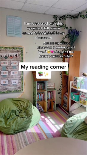 Creative Reading Corner Ideas for Elementary Classroom