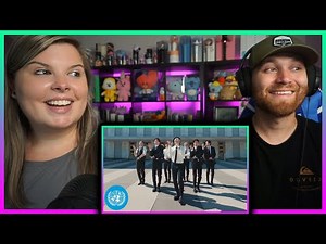 BTS - "Permission to Dance" performed at the United Nations General Assembly | SDGs | Reaction