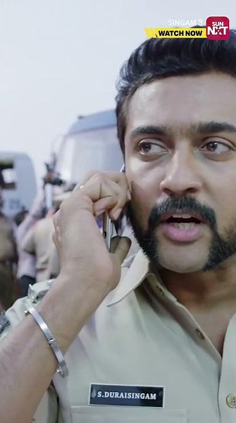 Singam Is Back In Control! ⚡ #Singam #Suriya #SingamMovie #DuraiSingam #sunnxtshorts