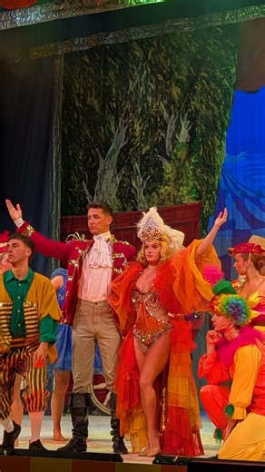 It's the first week of our Christmas Panto and the cast are in full swing!!! 🎉 Join Dame Gertie Gemmell, Goldilocks, Joey the Clown (played by Philip Green) and the three bears as they battle to save the Circus from the clutches of the Wicked Ringmaster (played by Ian Waite, of Strictly Come Dancing fame)! This spectacular performance is presented to you by Extravaganza Productions in association with Middlesbrough Theatre 🐻 🍯 🌈 | Middlesbrough Theatre