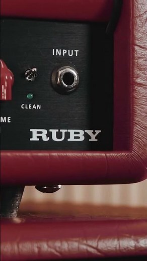 Introducing The NEW Blackstar DA100 Ruby!