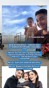 BIKIN NETIZEN GEM4S !! XAREENA AN4K SITI BADRIAH IKUTAN DANCE CHALLENGE TYLA #postthanksgiving #deals #smallbusinesspromotion #christmastradition #promotion #merrychristmas #christmasseason . #christmasspirit #personalboundaries #marriagehumor | Suryopratomo Hepi