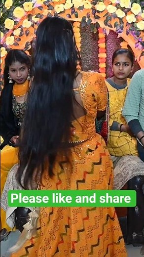 dulhan dance video |Haldi ceremony #wedding #shortsfeed #shortvideo