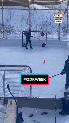 Dangles teamwork is a fantastic combo 😎 #ODRWeek presented by Discover (🎥: @shawny_dangles)