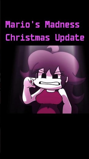 FNF VS Mario's Madness Christmas Surprise Animations | GF Cutscenes (Friday Night Funkin Mod)