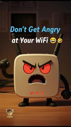 Don’t Get Angry at Your WiFi 😂 | Funny English Comedy Cartoon | Tom and Jerry #shorts