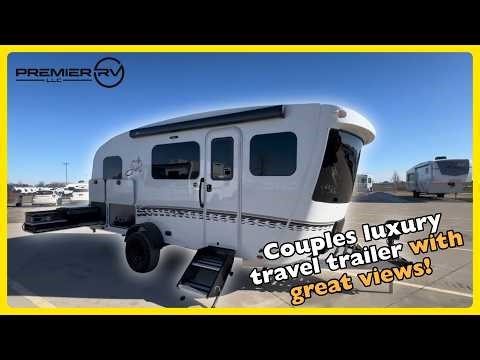This couples travel trailer is modern, sleek, and has insane aesthetics! - 2026 InTech Sol Dusk