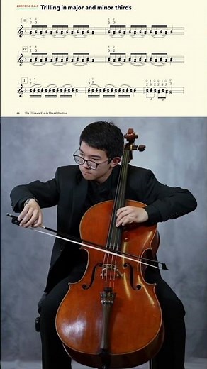 Drills and Trills for Major and Minor Thirds