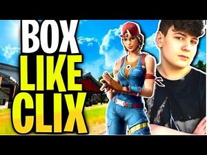 How To Box Fight Like CLIX!!!