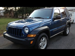 2003 Jeep Liberty Sport review
