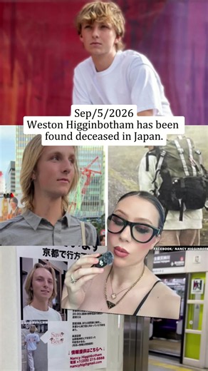 Tragic news in the case of 20-year-old Weston Higginbotham, who has been found deceased in Japan. 💔 His family had traveled for a graduation celebration when he went missing. Details are still developing. Let's discuss what happened. #WestonHigginbotham #MissingPerson #TrueCrimeCommunity #TrueCrime #TrueCrimeStory #Japan #Hiking #AuburnUniversity