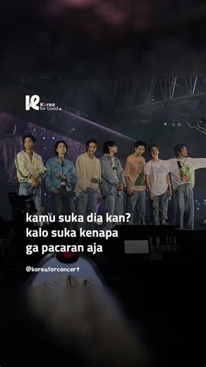 lagu yang sangat relate dan menyadarkan all fangirl :’) #bts #btsarmy #konser #kpop #koreaforconcert @koreaforconcert