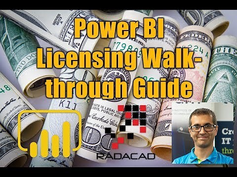 Power BI Licensing Walk through Guide