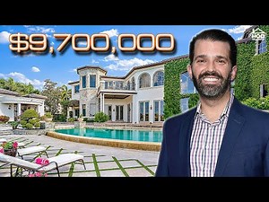 Inside Donald Trump Jr.'s $9.7 Million Florida Mansion Near Mar-A-Lago